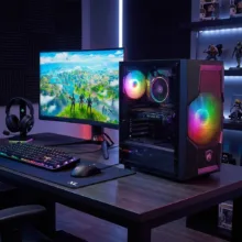 کامپیوتر دسکتاپ مدل XS230 9100f Star Gaming