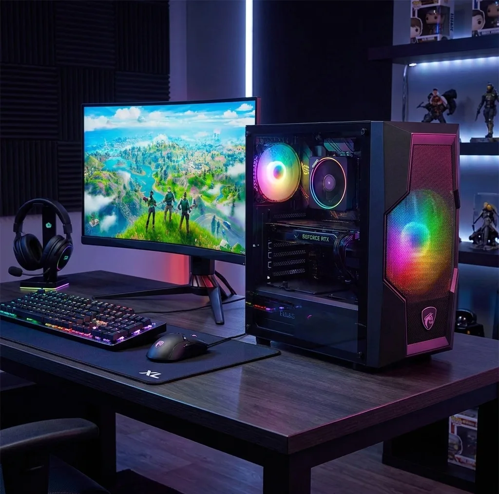 کامپیوتر دسکتاپ مدل XS230 9100f Star Gaming