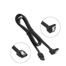 کابل دیتا SATA 3 گیگابایت مدل 12CF1-2SAT1B طول 0.5 متر بسته 2 عددی
