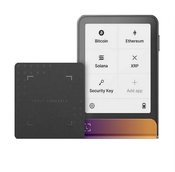 کیف پول سخت افزاری لجر مدل فلکس طرح Ferro Fuchsia به همراه کلید ریکاوری