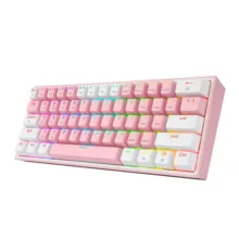 کیبورد مخصوص بازی ردراگون مدل K616 FIZZ PRO RGB