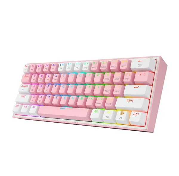 کیبورد مخصوص بازی ردراگون مدل K616 FIZZ PRO RGB
