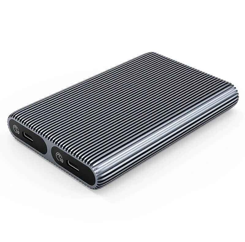 قاب M.2 NVMe SSD دو سینی اوریکو مدل AM2C3-2N