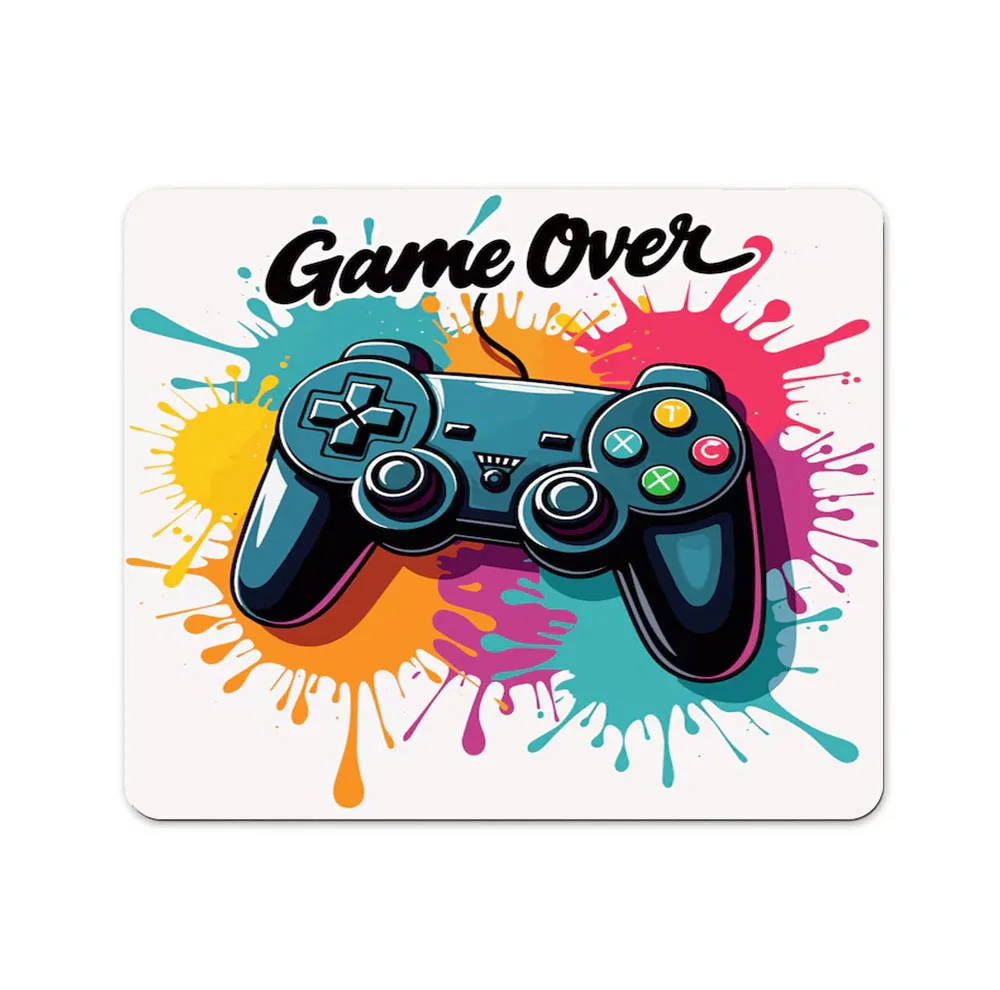 ماوس پد مدل گیم و گیمر game , gamer کد 061