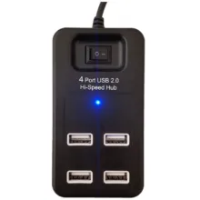 هاب USB 2.0 چهار پورت مدل P-1601