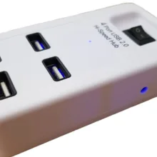 هاب USB 2.0 چهار پورت مدل P-1601