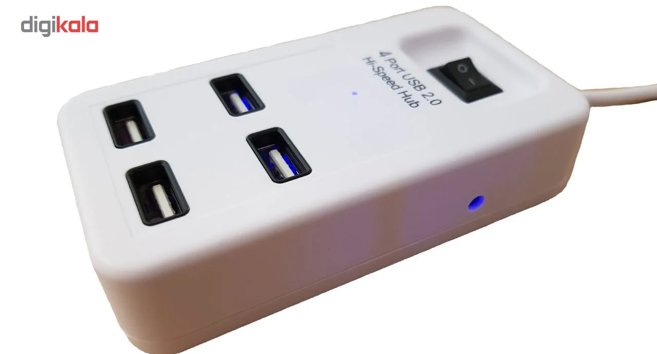 هاب USB 2.0 چهار پورت مدل P-1601