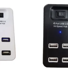 هاب USB 2.0 چهار پورت مدل P-1601
