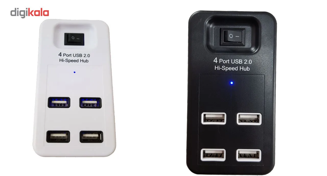 هاب USB 2.0 چهار پورت مدل P-1601