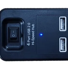 هاب USB 2.0 چهار پورت مدل P-1601