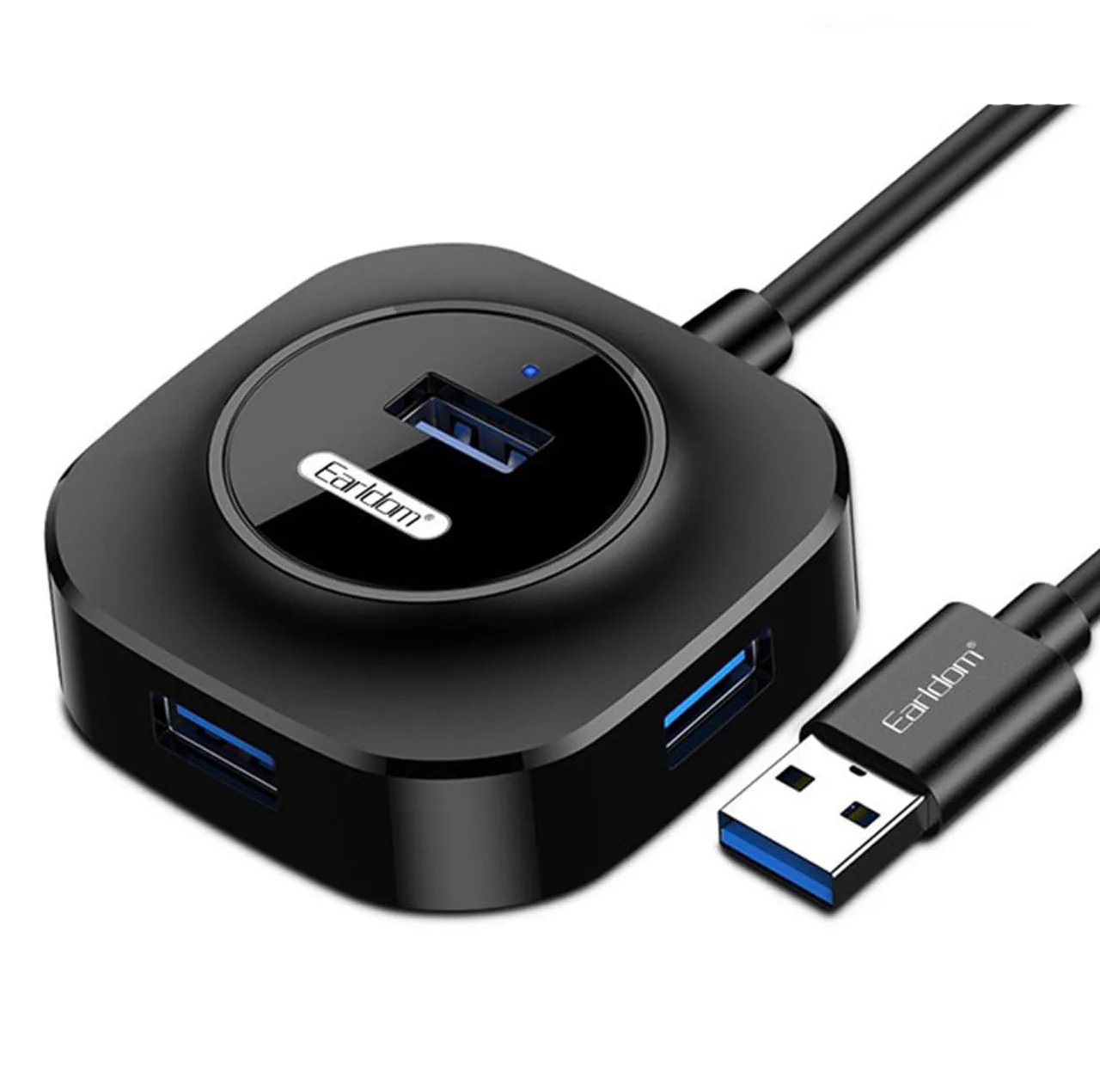 هاب 4 پورت USB 2.0 ارلدام مدل ET-HUB06