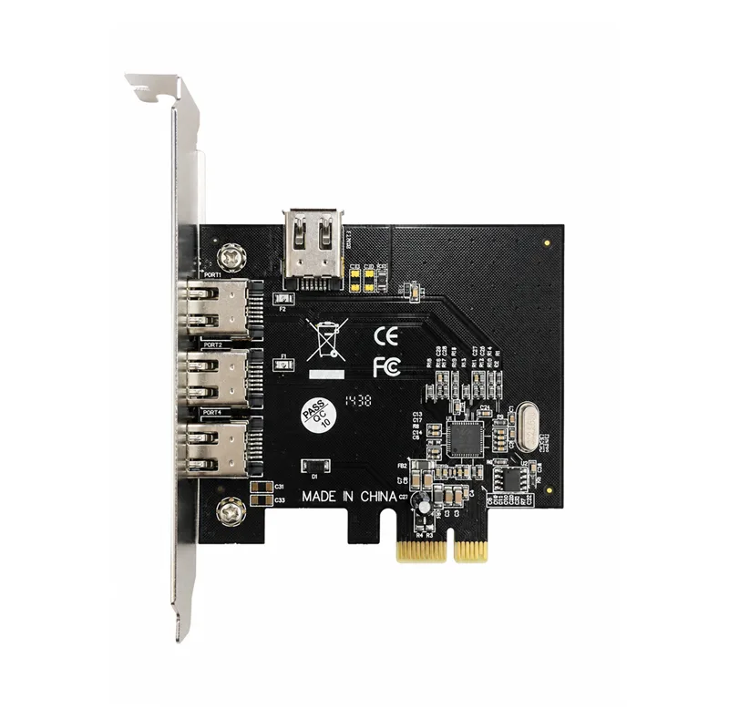کارت 1394 PCIe مدل VIA Chipset
