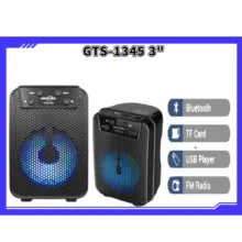 اسپیکر بلوتوثی قابل حمل ای ال وی مدل GTS-1345