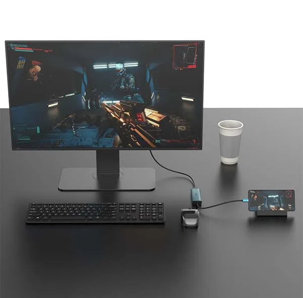 هاب 5 پورت USB-C اونتن مدل UC123