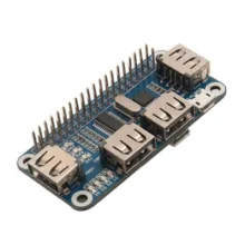 هاب 4 پورت USB مدل UART مناسب رزبری پای