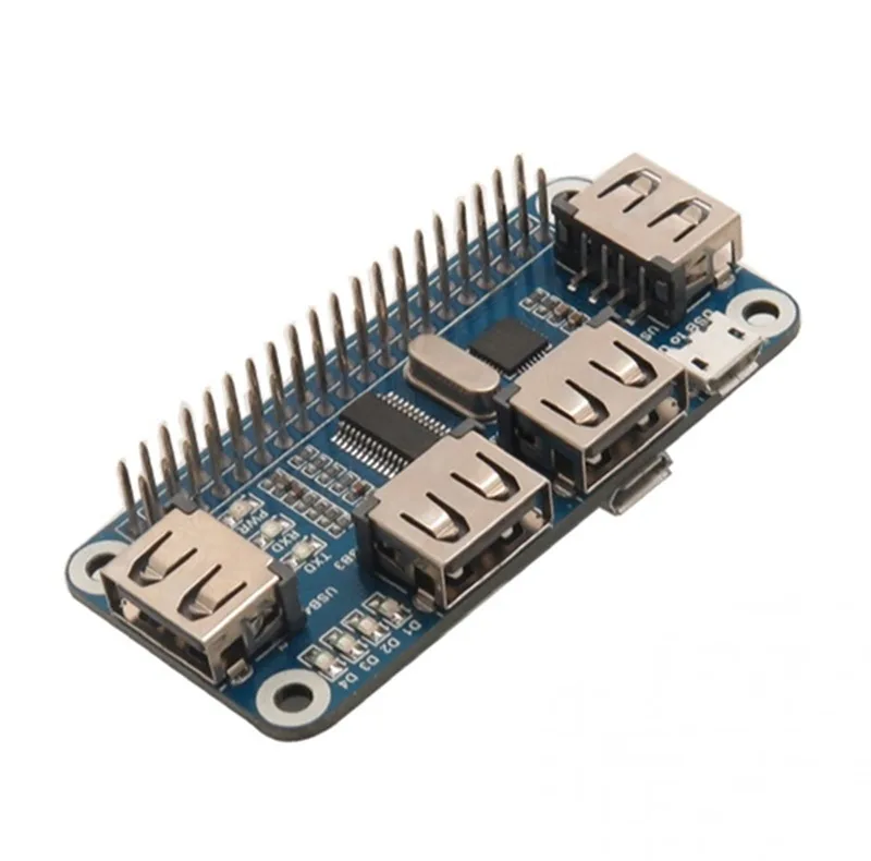 هاب 4 پورت USB مدل UART مناسب رزبری پای