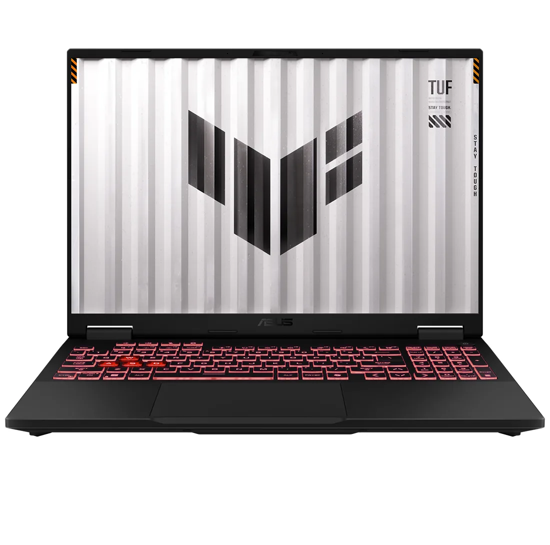 لپ تاپ 16 اینچی ایسوس مدل TUF Gaming A16 FA608UH-RV049-R7 260-16GB DDR5 4800MHz-512GB SSD-RTX5050 8GB-FHD 165Hz