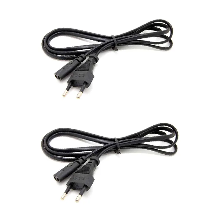 کابل برق دوپین گیگا فلکس مدل Gflex طول 1.5 متر بسته دو عددی