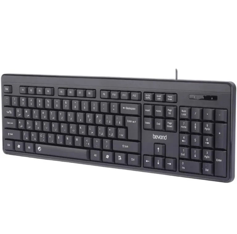کیبورد و ماوس با سیم بیاند مدل BEYOND BMK-3456