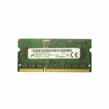 رم لپ تاپ DDR3L تک کاناله 1600 مگاهرتز میکرون مدل MT8K ظرفیت 4 گیگابایت