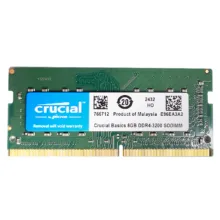 رم لپ‌تاپ کروشیال مدل CL22 DDR4 تک کاناله ظرفیت 8 گیگابایت فرکانس 3200 مگاهرتز نوع ماژول SO-DIMM