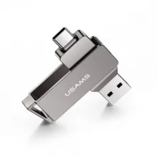 فلش مموری یوسمز مدل Typec-Usb3-High Speed-ZB200 ظرفیت 64 گیگابایت