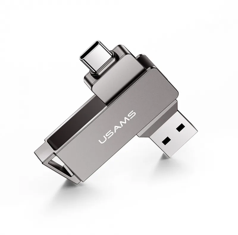 فلش مموری یوسمز مدل Typec-Usb3-High Speed-ZB200 ظرفیت 64 گیگابایت
