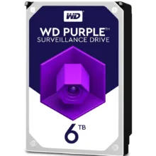 هارددیسک اینترنال وسترن دیجیتال مدل Purple WD60PURZ ظرفیت 6 ترابایت
