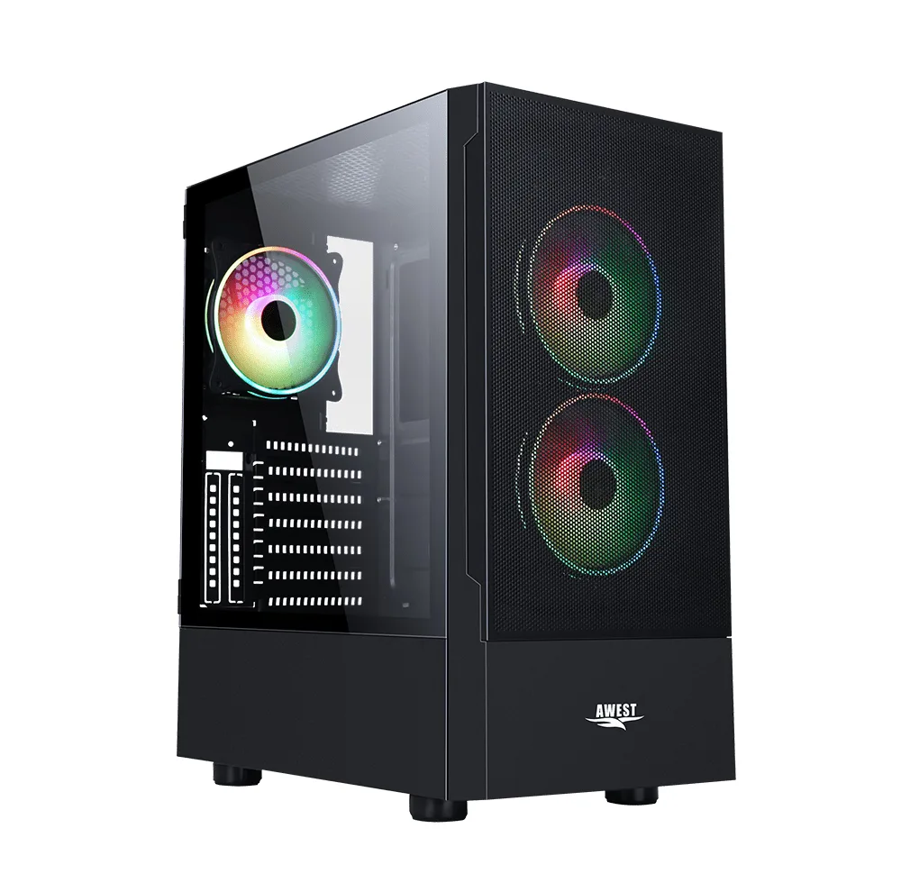 کیس کامپیوتر اوست مدل GT AV201 MB