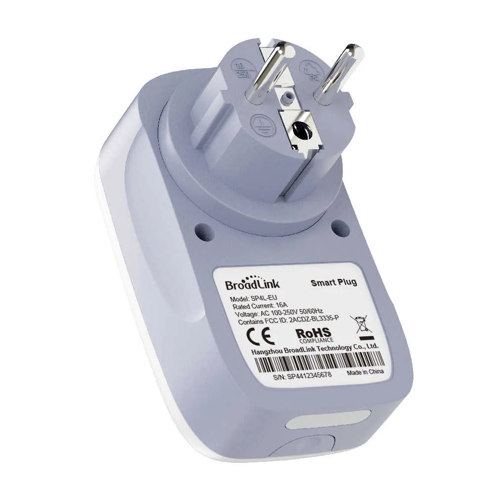 پریز هوشمند برادلینک مدل SP4L-EU