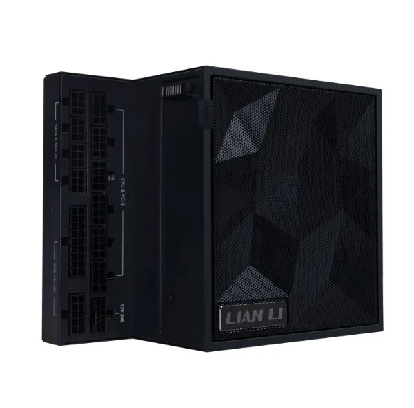 منبع تغذیه کامپیوتر 1200 وات لیان لی مدل EDGE GOLD 1200W