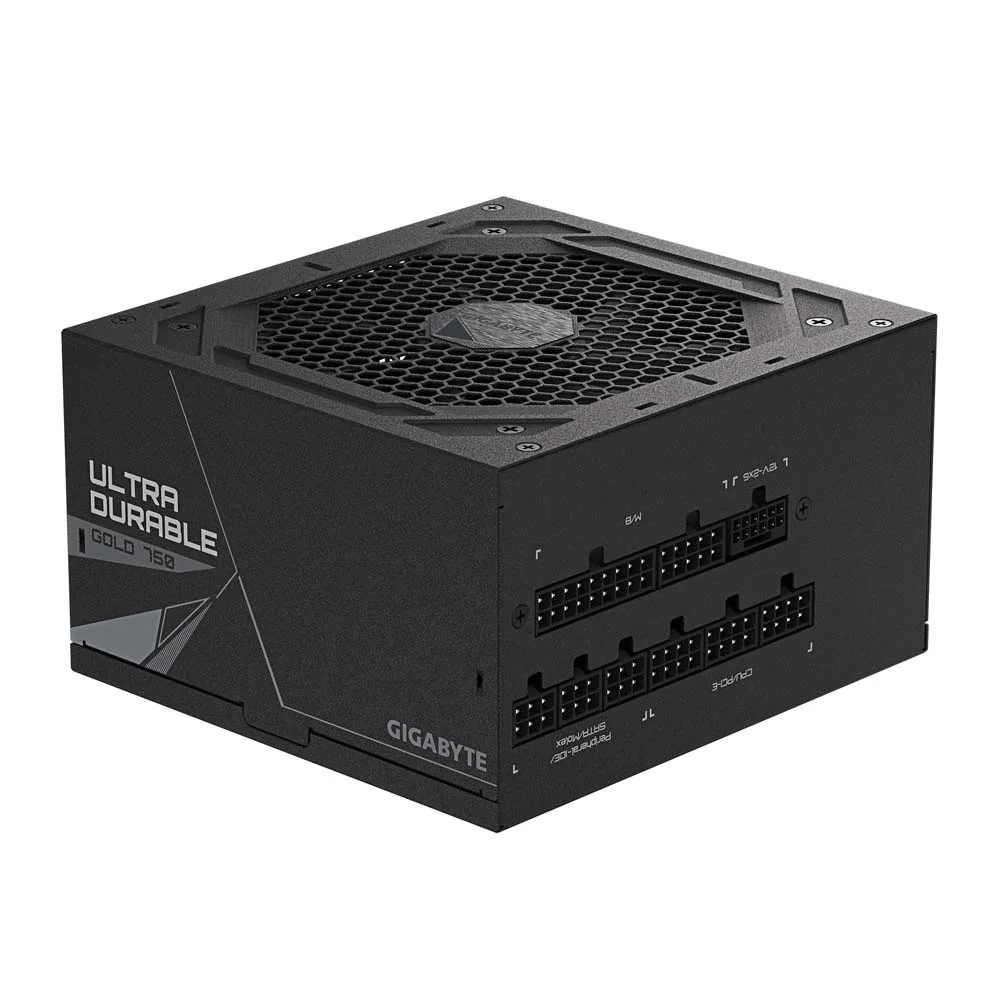 منبع تغذیه کامپیوتر 750 وات وات گیگابایت مدل GP-UD750GM-PG5