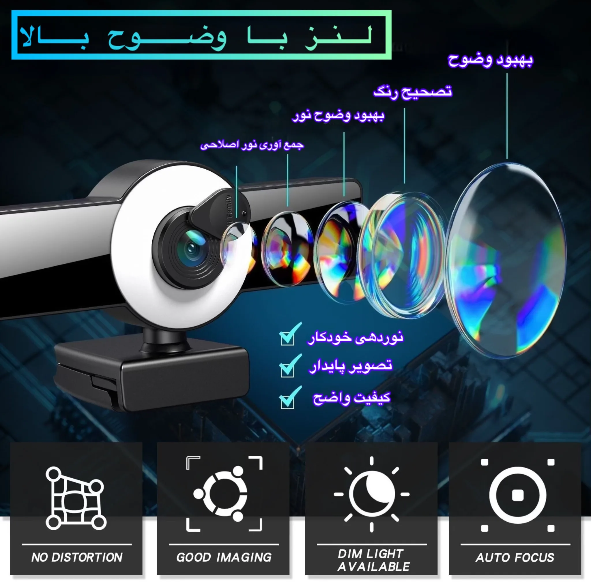 وب‌کم مدل F-02