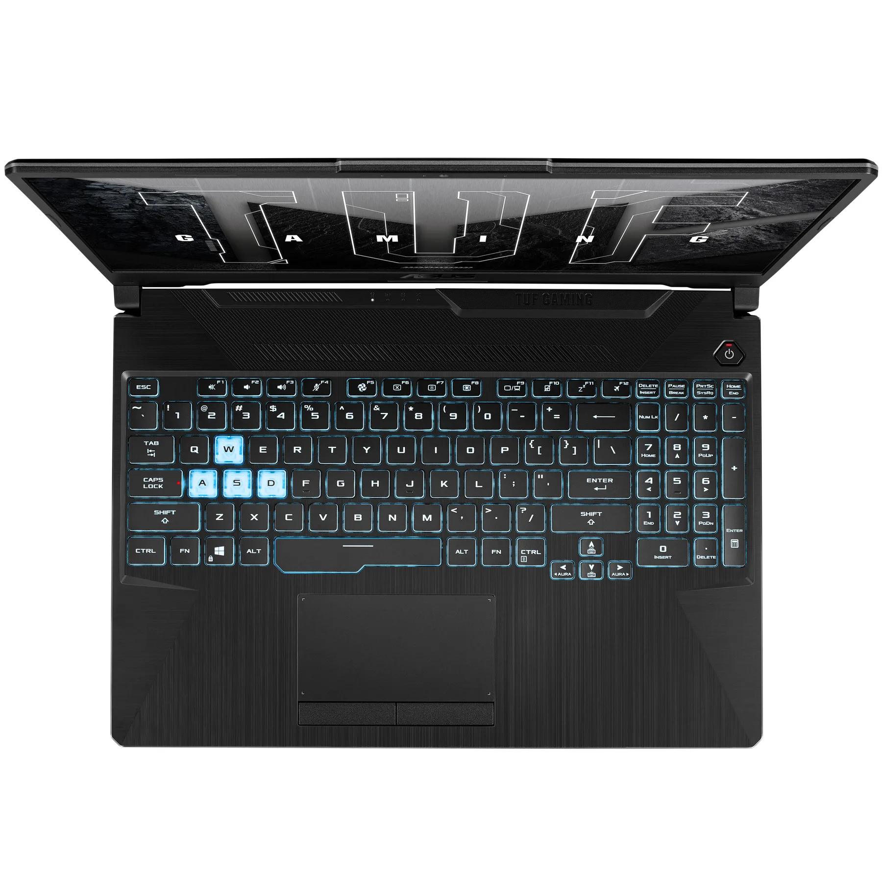 لپ تاپ 15.6 اینچی ایسوس مدل TUF Gaming A15 FA506NCG-HN191-R7 7445HS-16GB DDR5 5600MHz-512GB SSD-RTX3050 4GB-FHD 144Hz