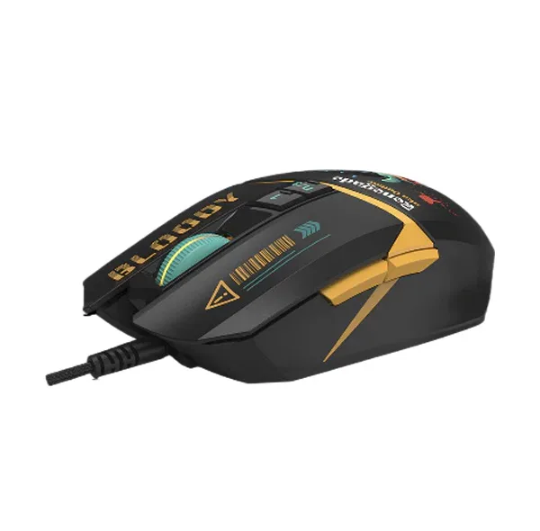 ماوس مخصوص بازی بلادی مدل W63 Max Renegade Midnight Activated