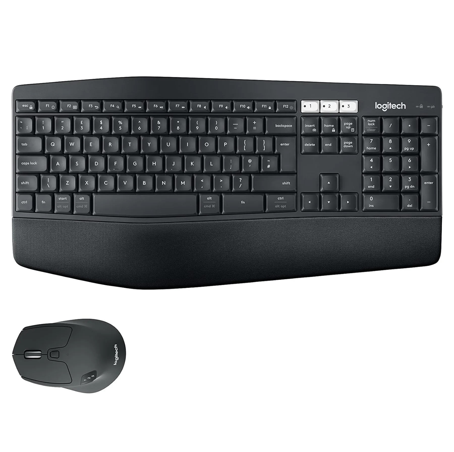 کیبورد و ماوس بی سیم لاجیتک مدل MK850