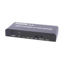 سوییچ اسپلیتر HDMI 2×2 کی نت مدل K-SWSP2022