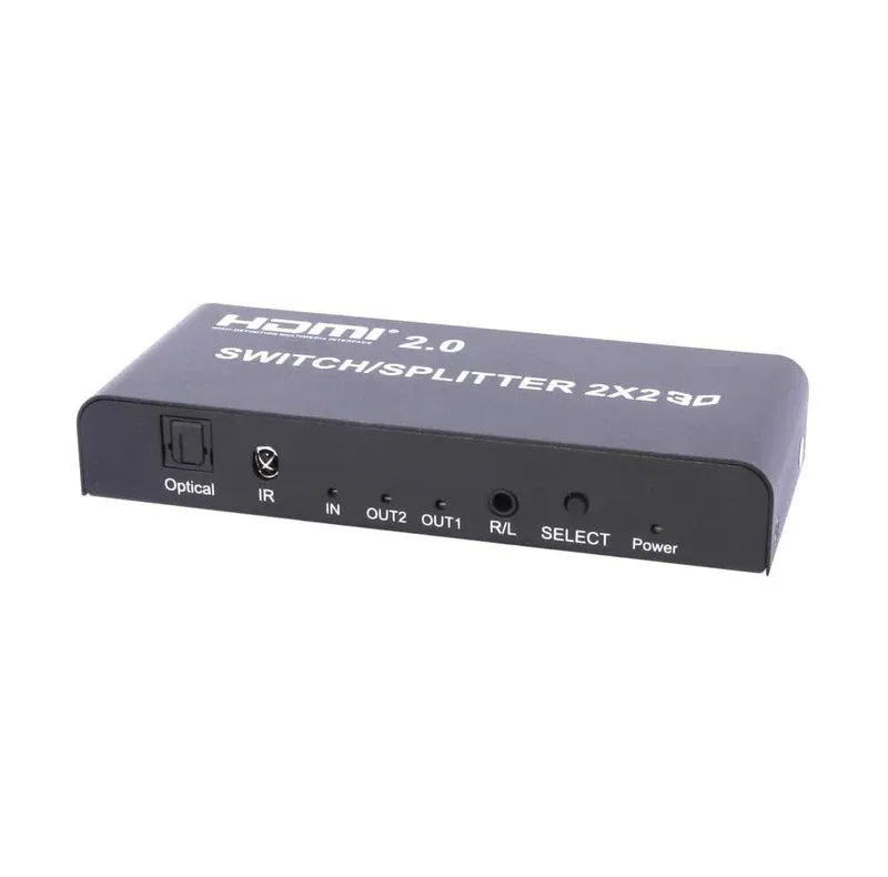 سوییچ اسپلیتر HDMI 2×2 کی نت مدل K-SWSP2022