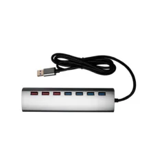 هاب 7 پورت USB3.0 کی نت مدل K-HUAMH117