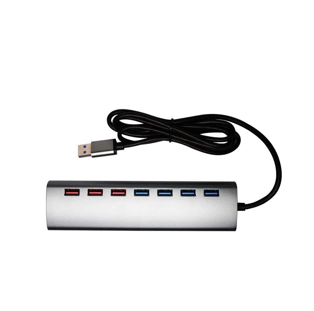 هاب 7 پورت USB3.0 کی نت مدل K-HUAMH117