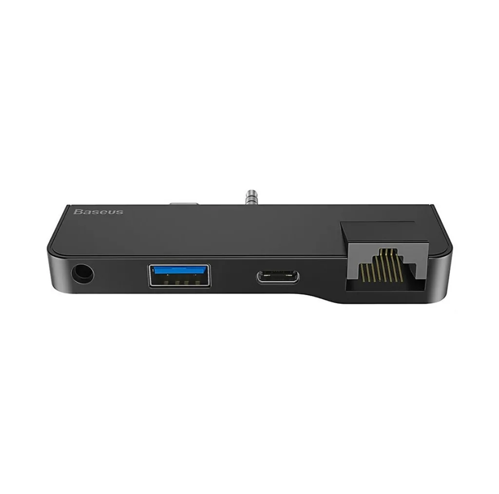 هاب 4 پورت USB 3.0 باسئوس مدل CAHUB-FG01