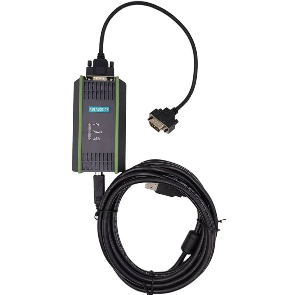 کابل پروگرام آمساموشن مدل Siemens PLC کد 0BA00