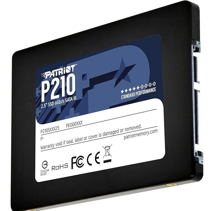 اس اس دی اینترنال SATA III پتریوت مدل P210 ظرفیت 128 گیگابایت