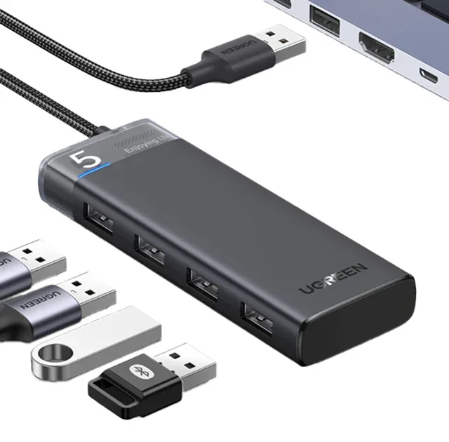 هاب 4 پورت USB 3.0 یوگرین مدل CM653-15548