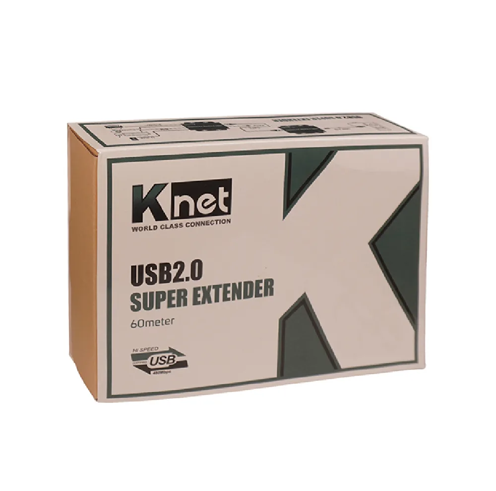 اکستندر USB کی نت مدل K-EXUSB060 بسته دو عددی