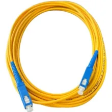 پچ کورد فیبر نوری مدل SC / SC UPC Single mode Simplex