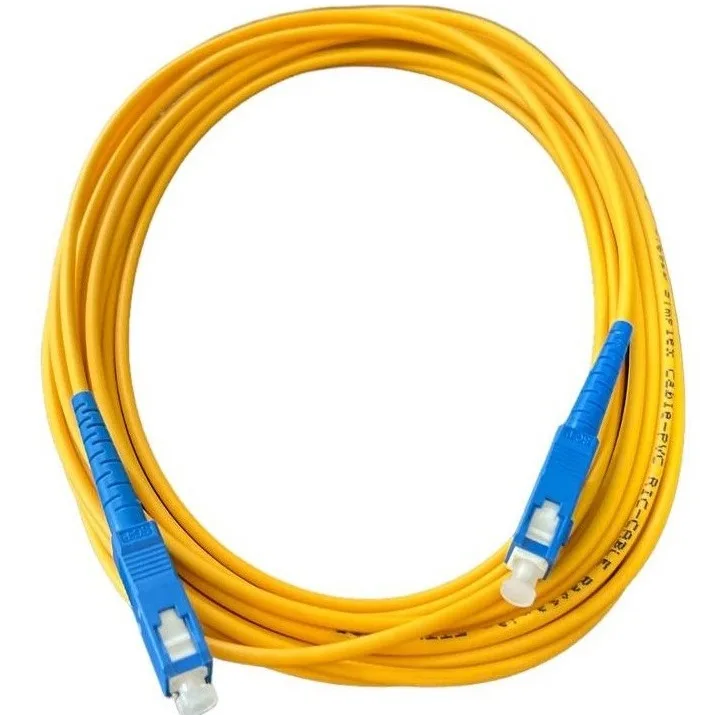 پچ کورد فیبر نوری مدل SC / SC UPC Single mode Simplex