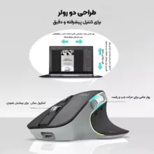 ماوس بی سیم ایسر مدل OMR225
