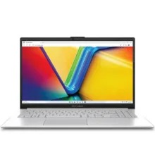 لپ تاپ 15.6 اینچی ایسوس مدل Vivobook Go 15 E1504FA-NJ009-R5 7520U-8GB LPDDR5-512GB SSD-TFT