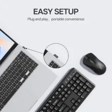 کیبورد و ماوس رپو مدل X2100